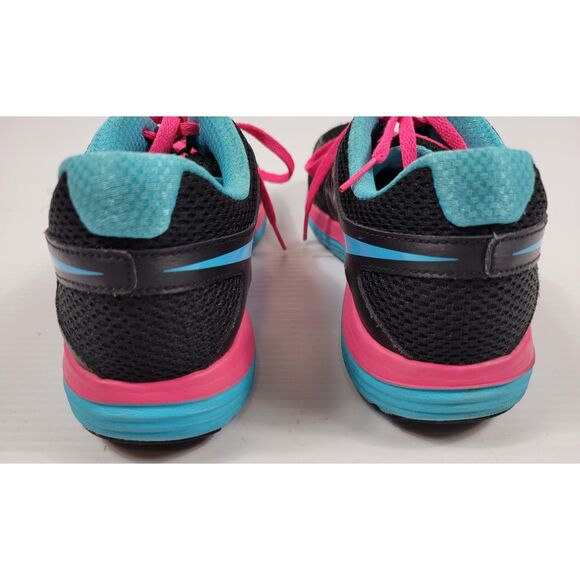 Nike Dual Fusionlite Black Pink Neon Running Shoes 599560-004 Women’s Size 8 - Picture 7 of 9
